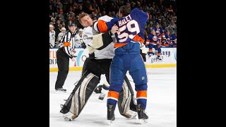 Pittsburgh Penguins  New York Islanders Highlights 2112011 [upl. by Odraboel]