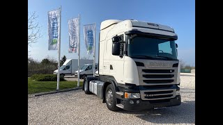 2014 Scania R410 Standard unit Retarder Full service history 935256km [upl. by Brodench868]