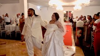 Incredible Wedding Party Entrance  Introducing Mr amp Mrs Charles amp Madylaine Tuipulotu [upl. by Eentruoc]