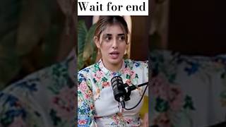 Jasmin bajwa podcast Aman aujla podcast amanaujla shorts jasminbajwa treanding [upl. by Acalia]