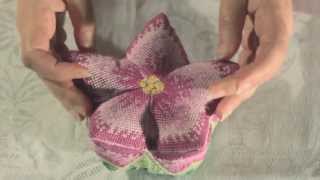 Igielnik pincushion Haft i Patchwork Vlog [upl. by Margaretta]