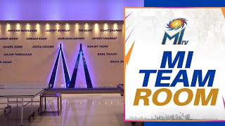 MI Team Room tour with Ishan  Mumbai Indians [upl. by Resaec389]