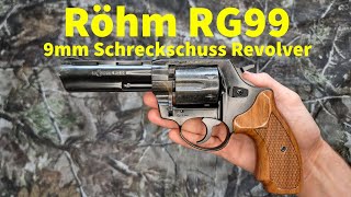 RG 99 Der größte Röhm Schreckschuss Revolver [upl. by Fineberg]