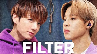 MV FILTER  JIMIN FT JUNGKOOK BTS IMAGINE DUET [upl. by Otiv]