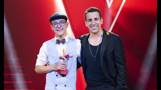 Simão Oliveira é o vencedor do The Voice Kids 2021 [upl. by Wager]