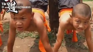 Kung Fu wushu Shaolin monks training extraordinary omg extreme stunts strongman hard qigong [upl. by Abel2]