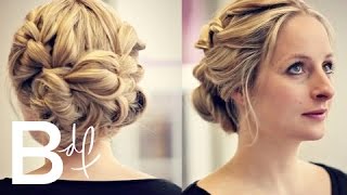 Bridesmaid Hair Tutorial  The Perfect Updo [upl. by Maharg]