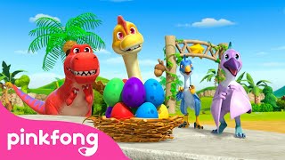 ALL Welcome to Dino School  Compilation  Dinosaurs for Kids  Pinkfong [upl. by Libna]