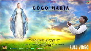 GOGO MARIA Santali Christian Devotional Song 2022 STEPHAN TUDU Dominic Tudu Official [upl. by Legnaros]