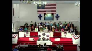 Forgiven by Zion Hill Baptist Church Choir Marion NC [upl. by Sitra]