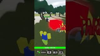 parrying in roblox crossovers is insane  Crossovers [upl. by Analli]