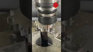 Fiveaxis machining center for sale CNC machine tool under testmachine shorts [upl. by Akcir351]