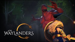 The Waylanders Gameplay  Steam Early Access June 16th  Official Trailer [upl. by Epilihp]