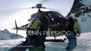 Heliskiing nord for Polarcirklen [upl. by Erie]