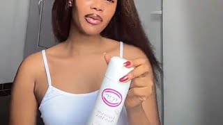 FC75 lightening body milk review FC75 lightening body milk is working perfectly [upl. by Nattie25]