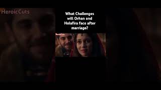 Loves Victory Orhan and Holafira Together Forever  Kurlusosman S6E168 kurulusosman turkishdrama [upl. by Pitts506]