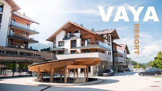 VAYA Resort Fieberbrunn 4K [upl. by Witcher641]