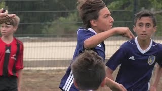 Romeo PIRLO Ecole des champions U12 vs Peypin U13 [upl. by Ahserkal]