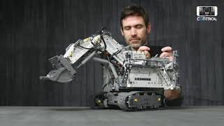 LEGO® Technic 42100 Екскаватор Liebherr R 9800  КОМСЕД [upl. by Remlap]