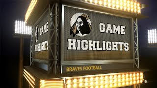 Football Highlights vs Tusculum 923 [upl. by Poirer]