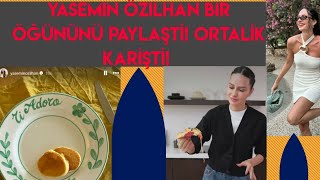 Yasemin Özilhan Yedi Sosyal Medyanın İştahı Kapandı magazin [upl. by Muller45]