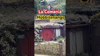 La Comarca Hobbitenango hobbit hobbithouse elseñordelosanillos hobbits guatemala turismo [upl. by Nylodnarb]