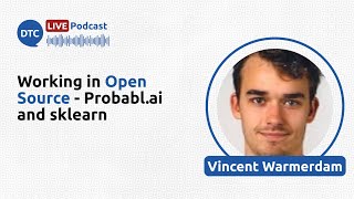 Working in Open Source  Probablai and sklearn  Vincent Warmerdam [upl. by Demaria44]