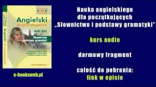 Nauka angielskiego dla początkujących „Słownictwo i podstawy gramatyki  audio kurs [upl. by Boris]