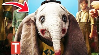 Dumbo Get A First Look Into Disneys LiveAction Remake [upl. by Lepper]