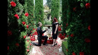 Dreamy Italian Proposal Sydney I My Proposal Co [upl. by Kalindi921]