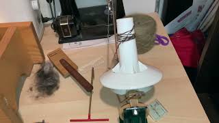 Measuring The Weight Or Grist of My Handspun Yarn [upl. by Mcdermott]