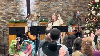 Sunday Morning Service with LeAnn Hart Dec 3 [upl. by Sonnie]