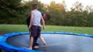 BackYard Wrestling Son Beats Father [upl. by Attennyl367]