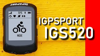 iGPSPORT iGS520 Unboxing e Review PTBR [upl. by Aniraad]