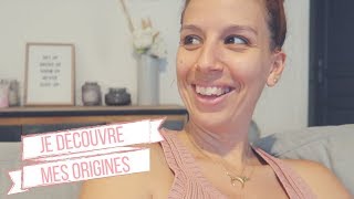 JE DECOUVRE MES ORIGINES AVEC UN TEST ADN  ELYROSE VLOG [upl. by Einatirb266]