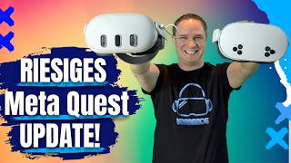 RIESIGES META QUEST UPDATE  Das steckt in Version v71 [upl. by Krys747]