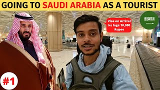 Going to SAUDI ARABIA amp Visa on Arrival 🇸🇦 [upl. by Alston153]