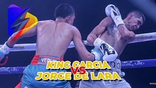 DAVID KING GARCIA VS JORGE DE LARA MALO [upl. by Ellinet]