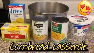 BEST CORNBREAD RECIPE  HOW TO MAKE THE BEST CORNBREAD EVER [upl. by Wernsman]