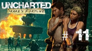 Lets Play Uncharted Drakes Schicksal 11  Die Supersöldner [upl. by Alyal]