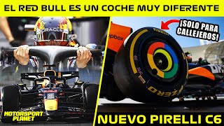 ⚠️TSUNODA PRESIONA a RED BULL 👊🏻 Es un COCHE MUY DIFERENTE ♻️ NUEVO COMPUESTO C6 de PIRELLI ✅ [upl. by Thais]