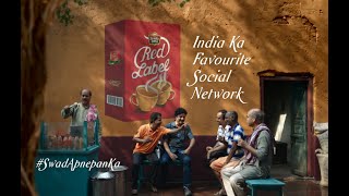 Tea Indias Favourite Social Network  presented by BrookeBond Red Label [upl. by Bautram]