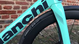 Bianchi Oltre Shimano Ultegra DI2 2023 new [upl. by Lucian]