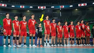 He is Short But Dont Mess With Him  Tomohiro Yamamoto  Crazy Volleyball Libero [upl. by Hanleigh]