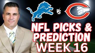 Detroit Lions vs Chicago Bears Predictions and Picks  2024 NFL Week 16 Bets [upl. by Balduin307]