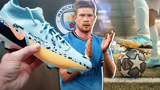 Unboxing new KDB boots Nike Phantom GT II review [upl. by Adnorahs]