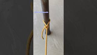 Adjustable Strong knot [upl. by Ziladnerb250]