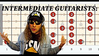 how to ACTUALLY master the fretboard ON GUITAR [upl. by Ardnuaed352]