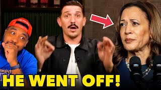 Comedian Andrew Schulz HILARIOUSLY DISSES Kamala After RIGGED Debate [upl. by Locin]