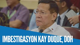 WATCH Budget department magsusumite ng mga dokumento sa Ombudsman [upl. by Ahsinoj]